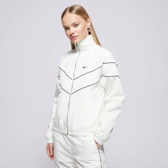 Zdjęcie produktu Nike Kurtka W Nsw Nk Wr Wvn Uv Fz Jkt kremowy