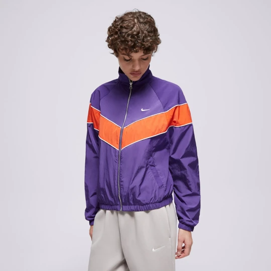 Zdjęcie produktu Nike Kurtka W Nsw Nk Wr Wvn Uv Fz Jkt fioletowy