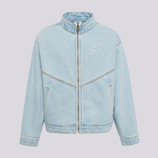 Zdjęcie produktu Nike Kurtka Wr Denim Jacket Girl niebieski