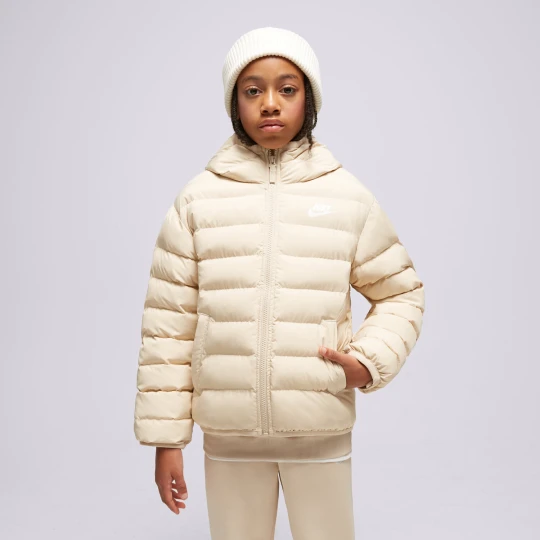 Zdjęcie produktu Nike Kurtka Zimowa K Nsw Low Synfl Hd Girl beżowy
