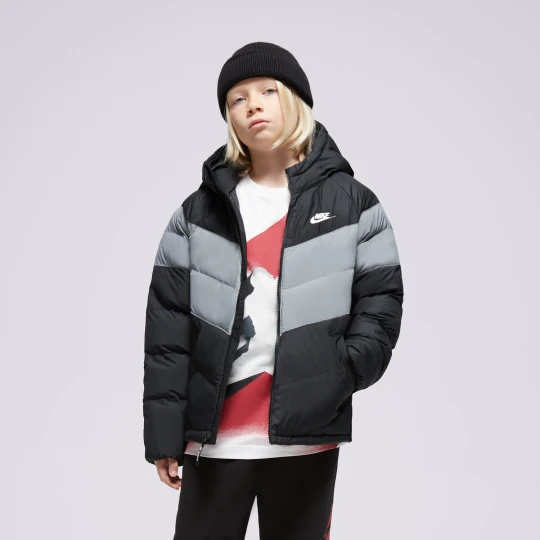 Zdjęcie produktu Nike Kurtka Zimowa K Nsw Syn Fl Hd Jckt Boy czarny