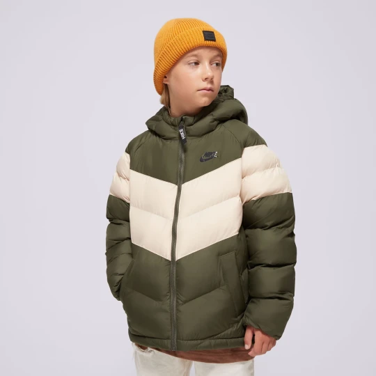 Zdjęcie produktu Nike Kurtka Zimowa K Nsw Syn Fl Hd Jckt Boy khaki