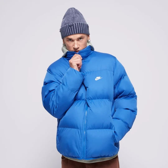Zdjęcie produktu Nike Kurtka Zimowa M Nk Club Puffer Jkt niebieski