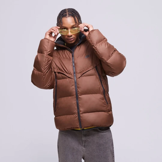 Zdjęcie produktu Nike Kurtka Zimowa M Nk Sf Wr Pl-Fld Hd Jkt brązowy