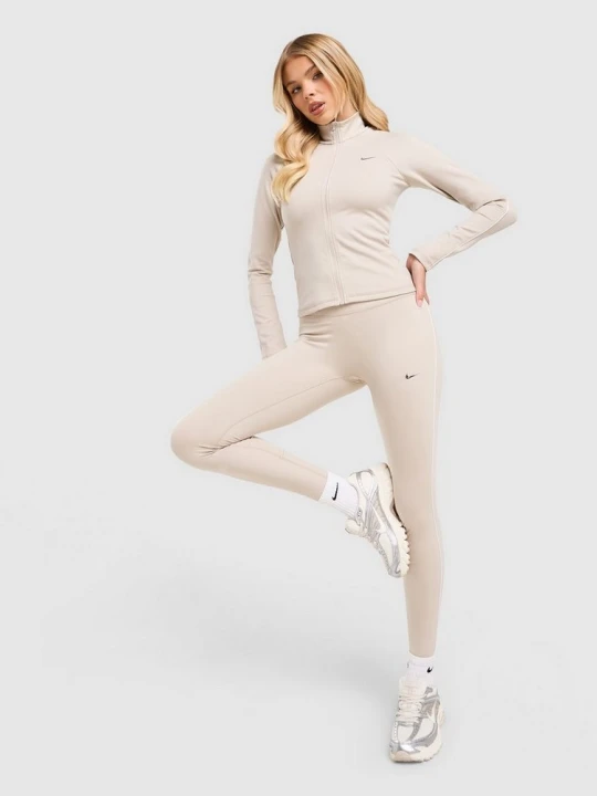 Zdjęcie produktu Nike Leggings One Dri-Fit Seamless High Rise Gls beżowy