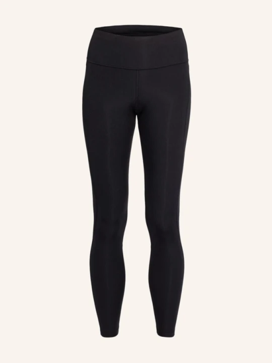 Zdjęcie produktu Nike Legginsy Do Biegania Epic Fast Z Siateczką schwarz CZARNY