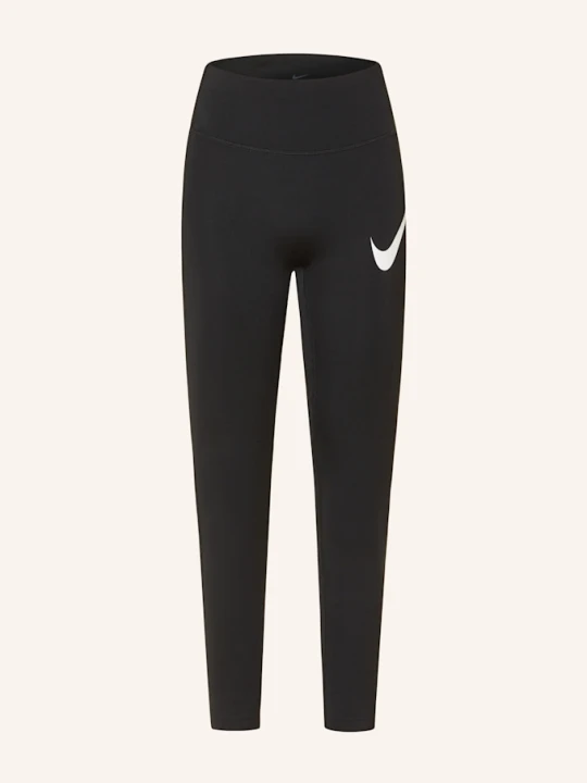 Zdjęcie produktu Nike Legginsy Do Biegania Tempo Swoosh Run schwarz CZARNY