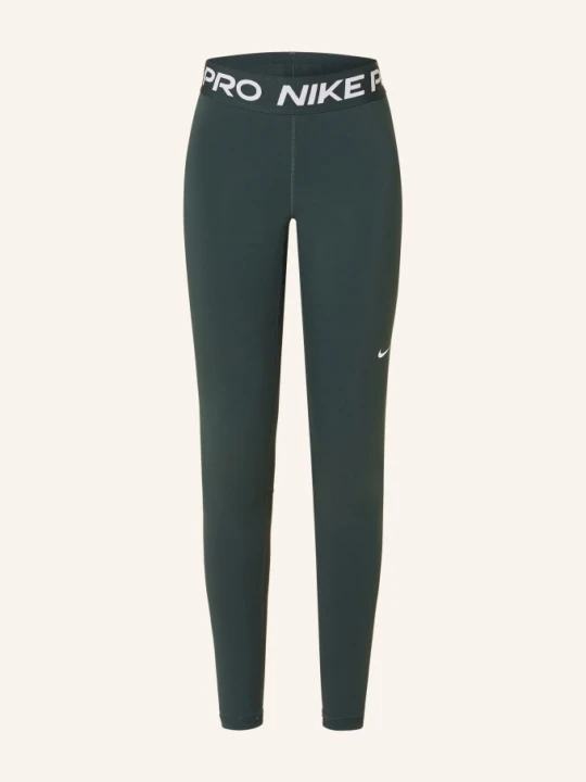 Zdjęcie produktu Nike Legginsy Nike Pro Z Siateczką grau szary