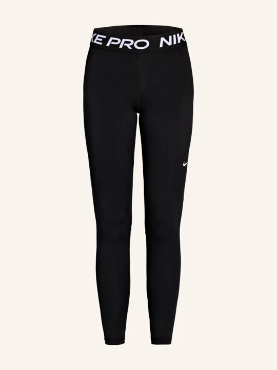 Zdjęcie produktu Nike Legginsy Nike Pro Z Siateczką schwarz CZARNY