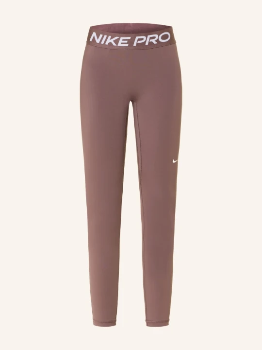 Zdjęcie produktu Nike Legginsy Pro braun BRUDNY RÓŻ