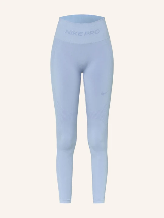 Zdjęcie produktu Nike Legginsy Pro Seamless blau JASNONIEBIESKI
