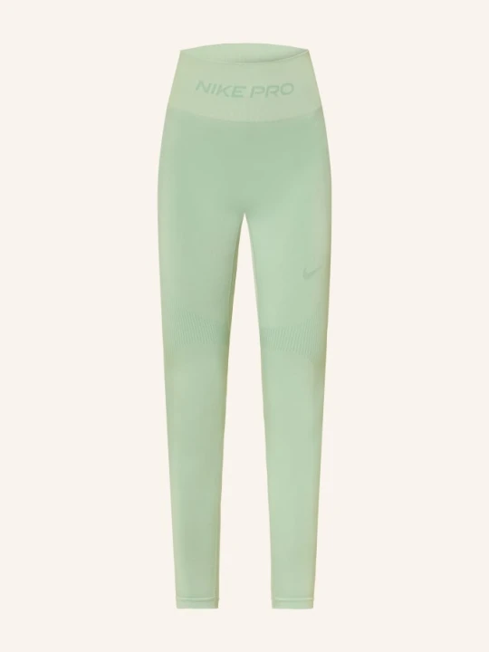 Zdjęcie produktu Nike Legginsy Pro Seamless gruen JASNOZIELONY