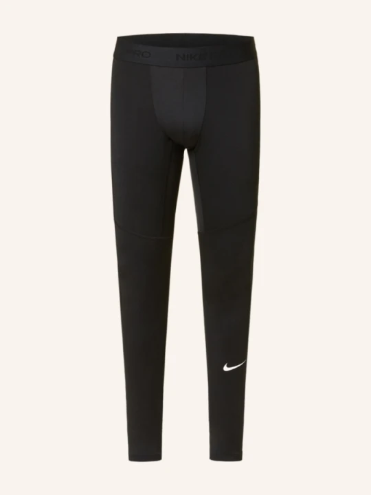 Zdjęcie produktu Nike Legginsy Pro Warm schwarz CZARNY