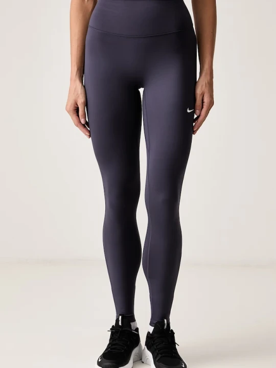 Zdjęcie produktu Nike legginsy sportowe damskie One Seamless Front szary