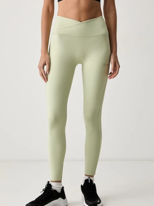 Zdjęcie produktu Nike legginsy sportowe damskie One zielony