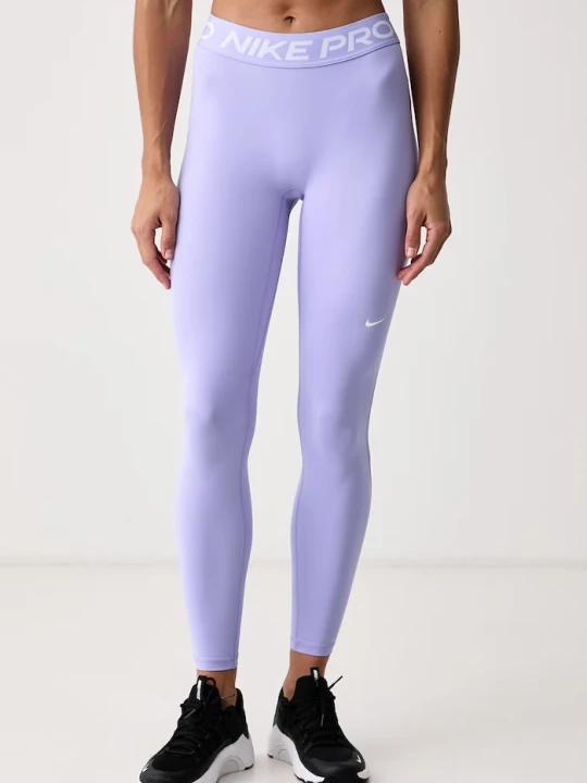 Zdjęcie produktu Nike legginsy sportowe damskie Pro fioletowy