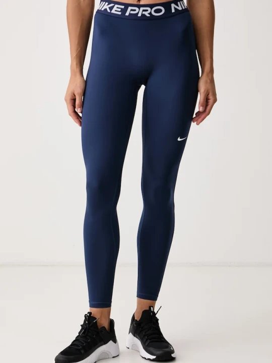 Zdjęcie produktu Nike legginsy sportowe damskie Pro granatowy