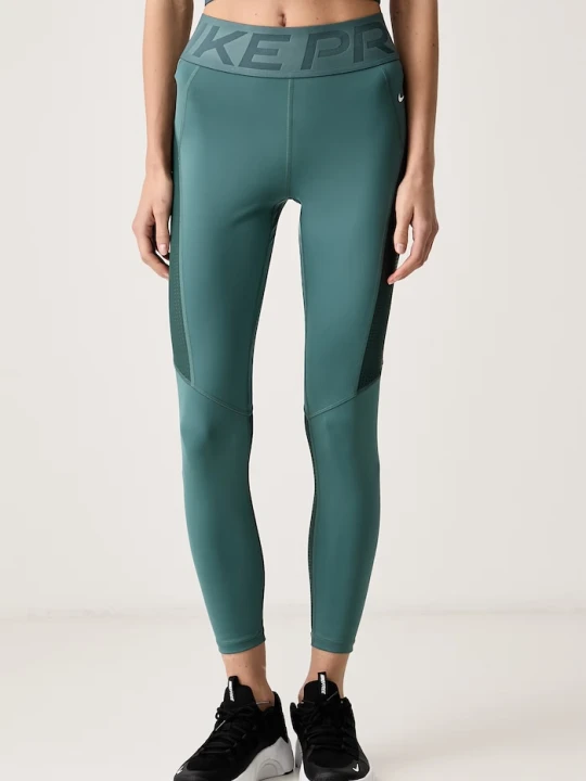 Zdjęcie produktu Nike legginsy sportowe damskie Pro Sculpt turkusowy