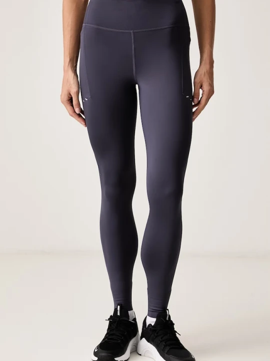 Zdjęcie produktu Nike legginsy sportowe damskie Swift szary