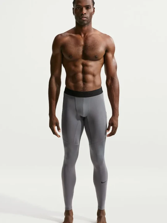 Zdjęcie produktu Nike legginsy sportowe męskie Pro Dri-FIT szary
