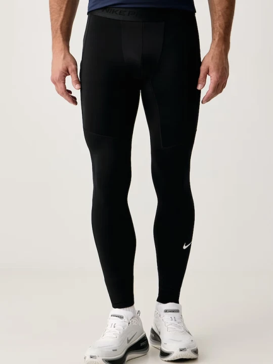 Zdjęcie produktu Nike legginsy sportowe męskie Pro Warm czarny