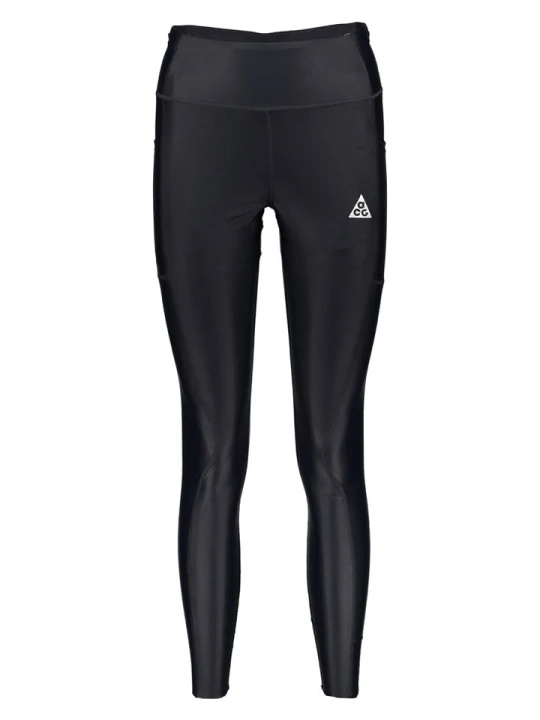 Zdjęcie produktu Nike Legginsy sportowe w kolorze czarnym rozmiar: M