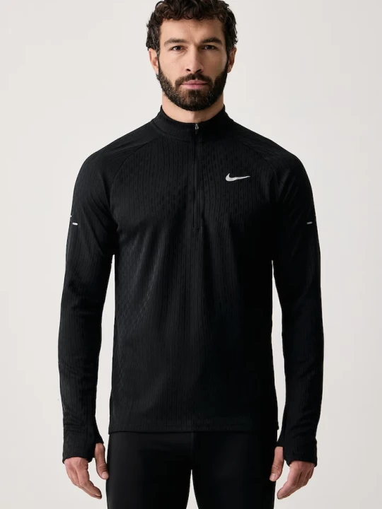 Zdjęcie produktu Nike longsleeve do biegania męski Stride Aero-FIT czarny