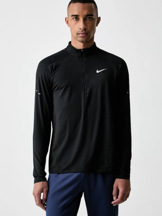 Zdjęcie produktu Nike longsleeve do biegania męski Stride czarny