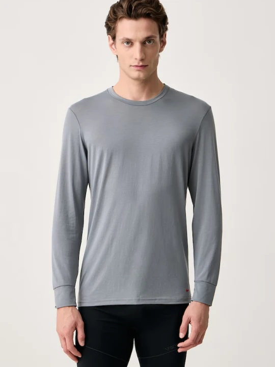 Zdjęcie produktu Nike longsleeve funkcyjny męski szary