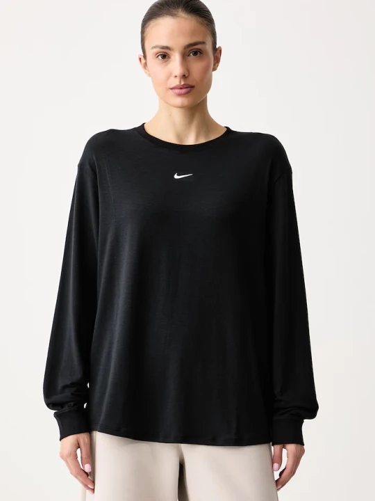 Zdjęcie produktu Nike longsleeve treningowy damski One Relaxed Dri-FIT czarny