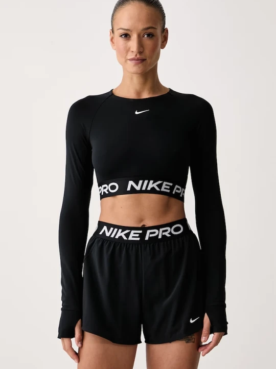 Zdjęcie produktu Nike longsleeve treningowy damski Pro Dri-FIT czarny