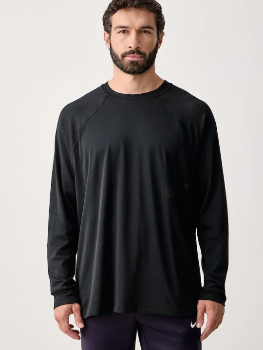 Zdjęcie produktu Nike longsleeve treningowy męski N.A.C. Dri-FIT czarny