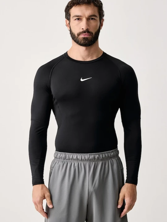 Zdjęcie produktu Nike longsleeve treningowy męski Pro Dri-FIT czarny