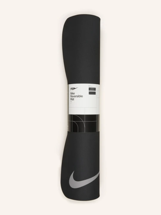 Zdjęcie produktu Nike Mata Do Jogi Dwustronna schwarz CZIEMNOSZARY