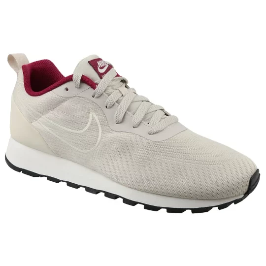 Zdjęcie produktu Nike Md Runner 2 Eng Mesh Wmns 916797-100, Damskie, Szare, buty sneakers, tkanina, rozmiar: 36