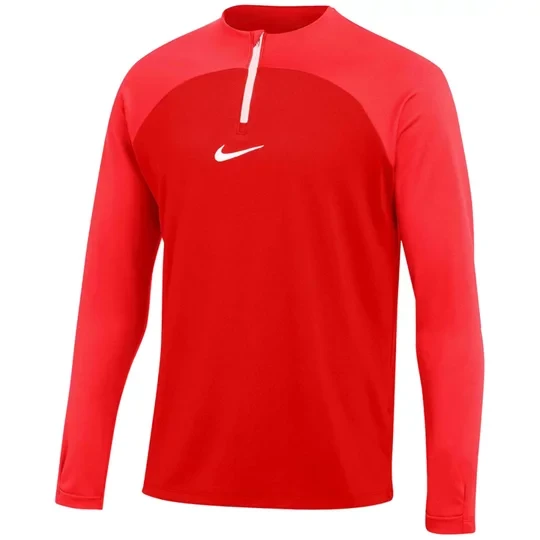 Zdjęcie produktu Nike NK Dri-FIT Academy Drill Top DH9230-657, Męskie, Czerwone, bluzy, poliester, rozmiar: M