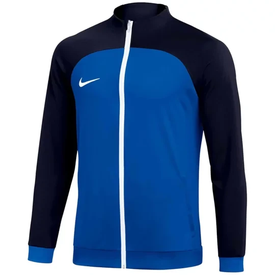 Zdjęcie produktu Nike NK Dri-FIT Academy Pro Trk Jacket DH9234-463, Męskie, Niebieskie, bluzy, poliester, rozmiar: L