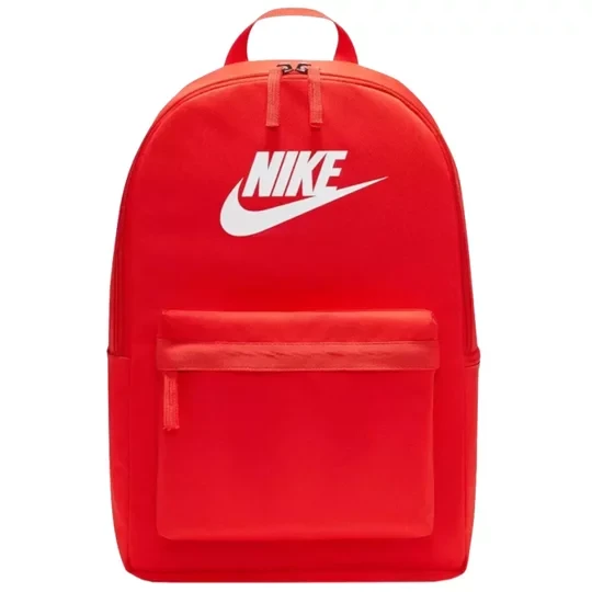 Zdjęcie produktu Nike NK Heritage Backpack DC4244-673, Unisex, Czerwone, plecaki, poliester, rozmiar: One size