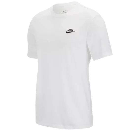 Zdjęcie produktu Nike NSW Club Tee AR4997-101, Męskie, Białe, t-shirty, bawełna, rozmiar: S