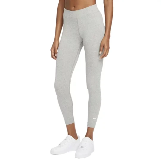 Zdjęcie produktu Nike NSW Essential 7 / 8 Leggings CZ8532-063, Damskie, Szare, leginsy, poliester, rozmiar: L