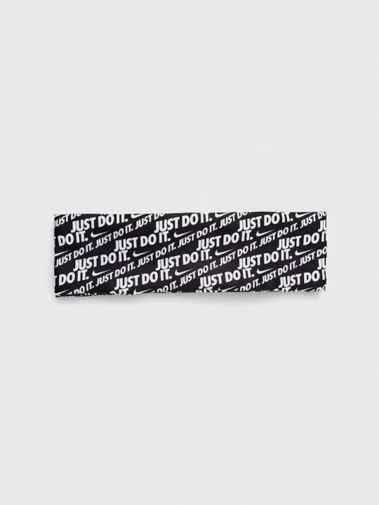 Zdjęcie produktu Nike opaska na głowę czarny