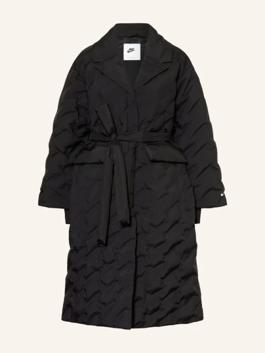 Zdjęcie produktu Nike Oversized Puchowy Płaszcz Sportswear Swoosh schwarz CZARNY