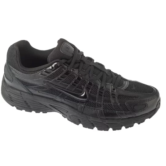 Zdjęcie produktu Nike P-6000 CD6404-002, Męskie, Czarne, buty sneakers, przewiewna siateczka, rozmiar: 40, 5