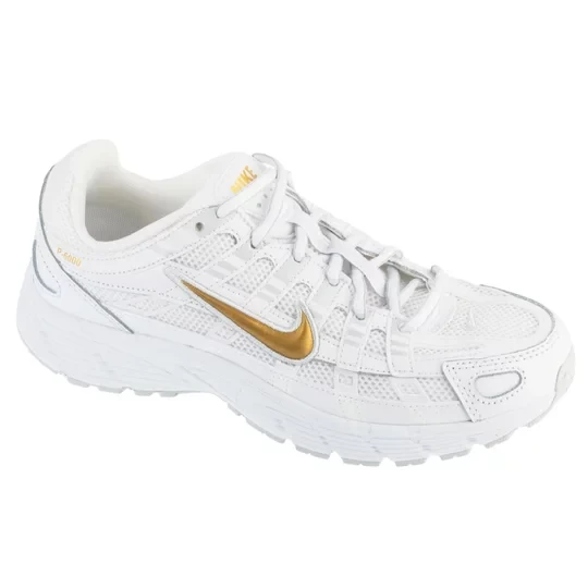 Zdjęcie produktu Nike P-6000 K HV5064-102, Dla dziewczynki, Białe, buty sneakers, przewiewna siateczka, rozmiar: 36