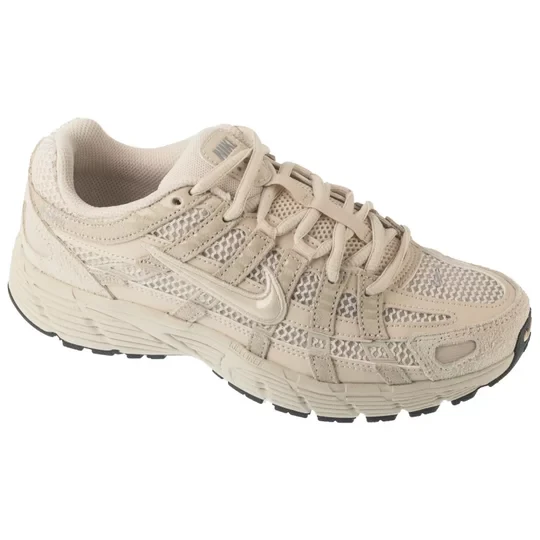 Zdjęcie produktu Nike P-6000 SE HF0015-100, Męskie, Beżowe, buty sneakers, przewiewna siateczka, rozmiar: 41
