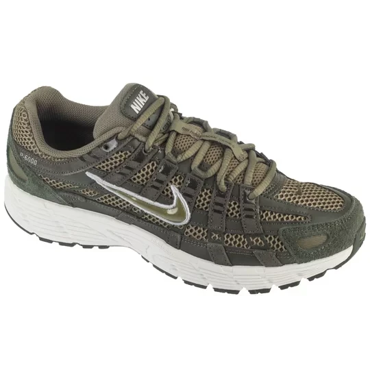 Zdjęcie produktu Nike P-6000 SE HF0015-301, Męskie, Zielone, buty sneakers, przewiewna siateczka, rozmiar: 41