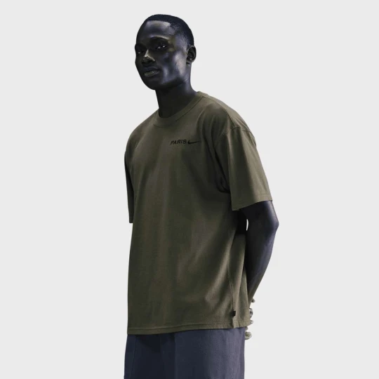 Zdjęcie produktu Paris Saint-Germain Soccer T-Shirt Nike zielony
