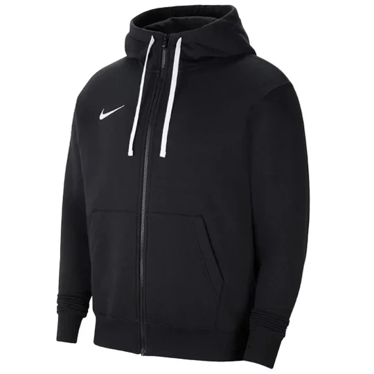 Zdjęcie produktu Nike Park 20 Fleece FZ Hoodie CW6887-010, Męskie, Czarne, bluzy, bawełna, rozmiar: S