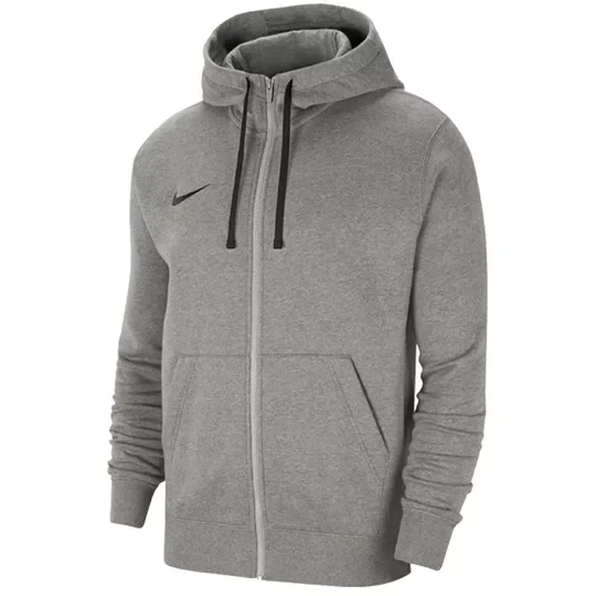 Zdjęcie produktu Nike Park 20 Fleece FZ Hoodie CW6887-063, Męskie, Szare, bluzy, bawełna, rozmiar: S