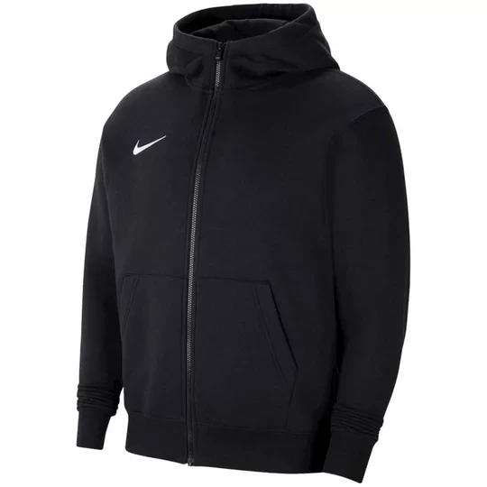 Zdjęcie produktu Nike Park 20 Fleece FZ Hoodie CW6891-010, Dla dzieci, Czarne, bluzy, bawełna, rozmiar: M